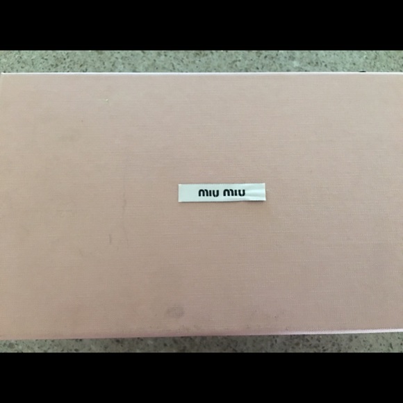 Brand new authentic Miu Miu black & white  sandals - Picture 6 of 6